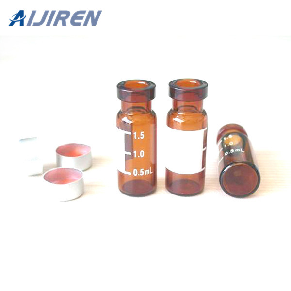 <h3>steel gold hplc crimp seal vial manufacturer - lab chromatography</h3>
